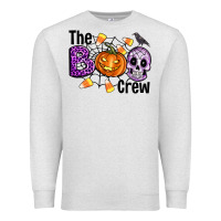 Oatmeal Heather Boo halloween Premium Sweatshirt - Artiststas