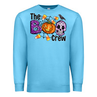 Ocean Blue Boo halloween Premium Sweatshirt - Artiststas