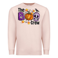 Pale Pink Boo halloween Premium Sweatshirt - Artiststas