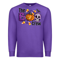 Purple Boo halloween Premium Sweatshirt - Artiststas