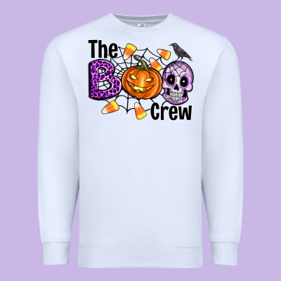 Boo Halloween Premium Sweatshirt Designed By Artiststas
