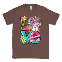 Chestnut love summer unicorn Classic Tee - texasbilliewilder