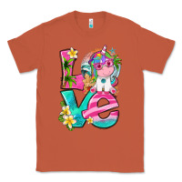 Copper love summer unicorn Classic Tee - texasbilliewilder