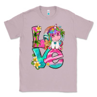 Lilac love summer unicorn Classic Tee - texasbilliewilder