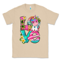 Mushroom love summer unicorn Classic Tee - texasbilliewilder