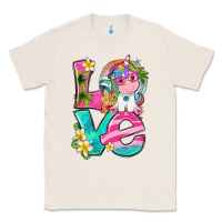 Natural love summer unicorn Classic Tee - texasbilliewilder