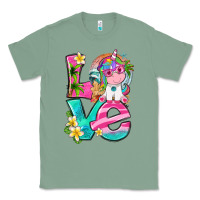 Sage love summer unicorn Classic Tee - texasbilliewilder