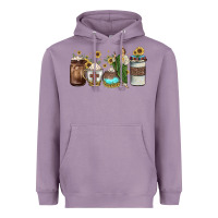 Lavender san judas coffee Heavyweight Hoodie - JahusDesignShop