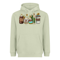 Matcha san judas coffee Heavyweight Hoodie - JahusDesignShop