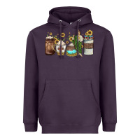 Plum san judas coffee Heavyweight Hoodie - JahusDesignShop