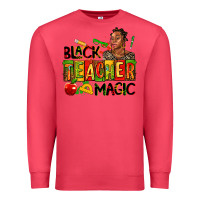 Cardinal black teacher  magic Premium Sweatshirt - AdoDesignShop