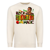 Sandshell black teacher  magic Premium Sweatshirt - AdoDesignShop