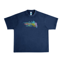 Navy artist shot Urban Heavy Tee - chombo
