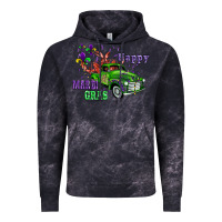 Cloud Black mardi gras with truck Vintage Hoodie - AdoDesignShop