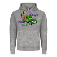 Cloud Rock mardi gras with truck Vintage Hoodie - AdoDesignShop