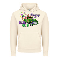 Vintage Artic mardi gras with truck Vintage Hoodie - AdoDesignShop