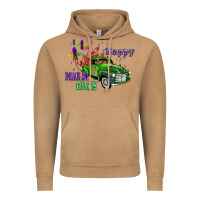 Vintage Camel mardi gras with truck Vintage Hoodie - AdoDesignShop