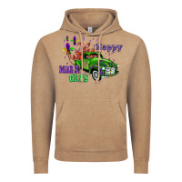 Vintage Coffee mardi gras with truck Vintage Hoodie - AdoDesignShop