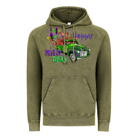 Vintage Olive mardi gras with truck Vintage Hoodie - AdoDesignShop