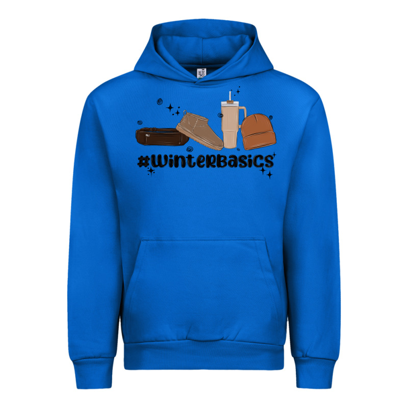 Winter Basics Stanley Urban Hoodie by MaliasSmallBusiness | Teevron