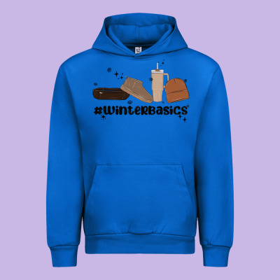 Winter Basics Stanley Urban Hoodie Designed By Maliassmallbusiness