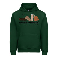 Forest Green winter basics stanley Urban Hoodie - MaliasSmallBusiness
