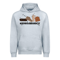 Heather Grey winter basics stanley Urban Hoodie - MaliasSmallBusiness
