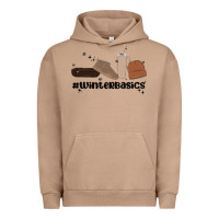 Pigment Burro winter basics stanley Urban Hoodie - MaliasSmallBusiness