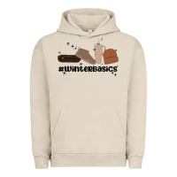 Pigment French Oak winter basics stanley Urban Hoodie - MaliasSmallBusiness