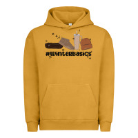 Pigment Peanut Butter winter basics stanley Urban Hoodie - MaliasSmallBusiness