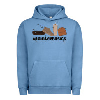 Pigment Pebble Blue winter basics stanley Urban Hoodie - MaliasSmallBusiness