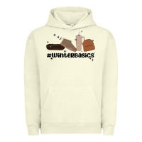 Pigment Pistachio winter basics stanley Urban Hoodie - MaliasSmallBusiness