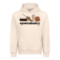 Sandshell winter basics stanley Urban Hoodie - MaliasSmallBusiness