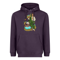 Plum san judas coffee cup sunflower Heavyweight Hoodie - JahusDesignShop