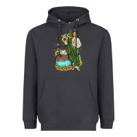 Smoke san judas coffee cup sunflower Heavyweight Hoodie - JahusDesignShop