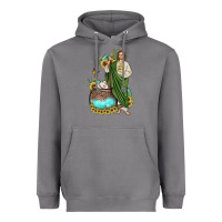 Storm san judas coffee cup sunflower Heavyweight Hoodie - JahusDesignShop