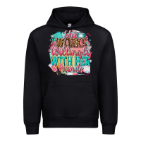 Black she works willingly with her hands Urban Hoodie - NancyCooperArtShop