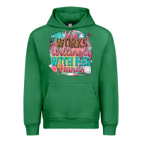 Emerald she works willingly with her hands Urban Hoodie - NancyCooperArtShop