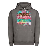 Pigment Tornado she works willingly with her hands Urban Hoodie - NancyCooperArtShop