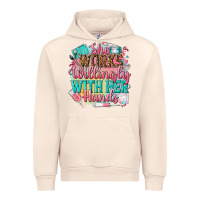 Sandshell she works willingly with her hands Urban Hoodie - NancyCooperArtShop