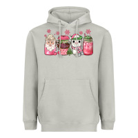 Moon Dust pink Christmas coffee Heavyweight Hoodie - JahusDesignShop