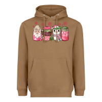 Toasted Coconut pink Christmas coffee Heavyweight Hoodie - JahusDesignShop