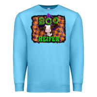 Ocean Blue Boo heifer halloween Premium Sweatshirt - Artiststas