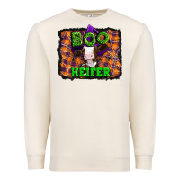 Sandshell Boo heifer halloween Premium Sweatshirt - Artiststas