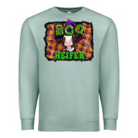 Seafoam Boo heifer halloween Premium Sweatshirt - Artiststas