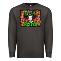 Smoke Boo heifer halloween Premium Sweatshirt - Artiststas
