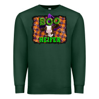 Sports Green Boo heifer halloween Premium Sweatshirt - Artiststas