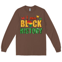 Chestnut i am black history juneteenth Long Sleeve Tee - texasbilliewilder