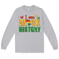 Moon Dust i am black history juneteenth Long Sleeve Tee - texasbilliewilder
