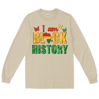 Mushroom i am black history juneteenth Long Sleeve Tee - texasbilliewilder